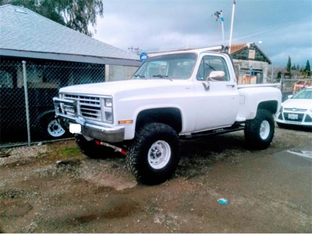 1985 Chevrolet Silverado (CC-1865412) for sale in Cadillac, Michigan