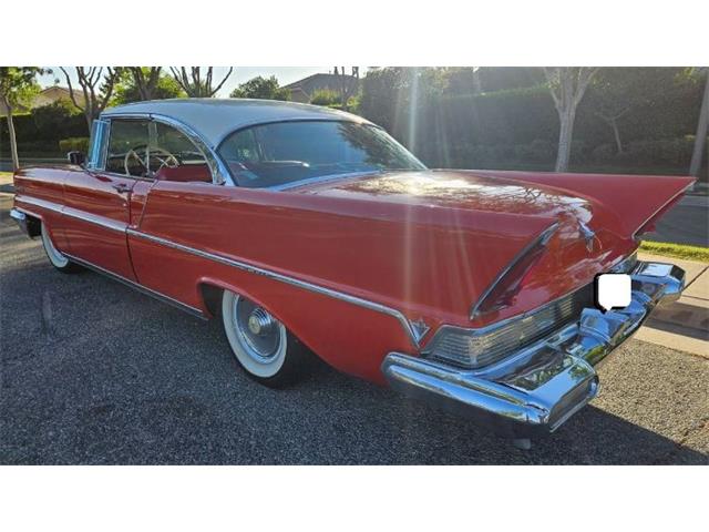 1957 Lincoln Premiere (CC-1865442) for sale in Cadillac, Michigan