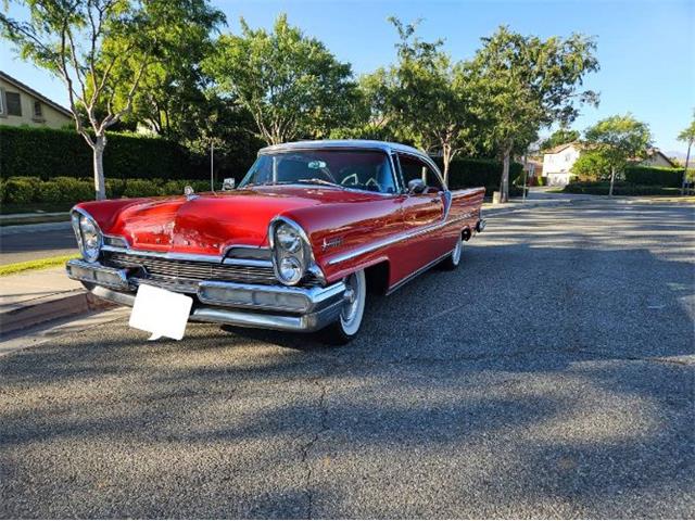 1957 Lincoln Premiere (CC-1865442) for sale in Cadillac, Michigan