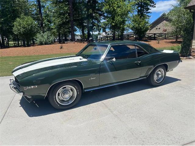 1969 Chevrolet Camaro (CC-1865445) for sale in Cadillac, Michigan