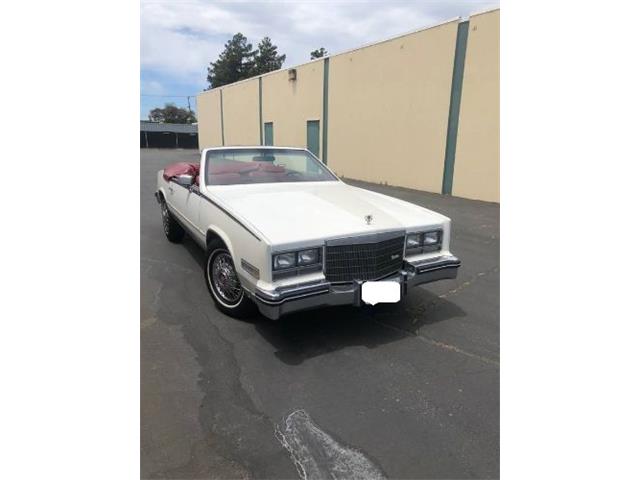 1984 Cadillac Eldorado (CC-1865447) for sale in Cadillac, Michigan