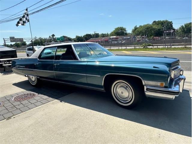 1973 Cadillac Sedan DeVille (CC-1865450) for sale in Cadillac, Michigan