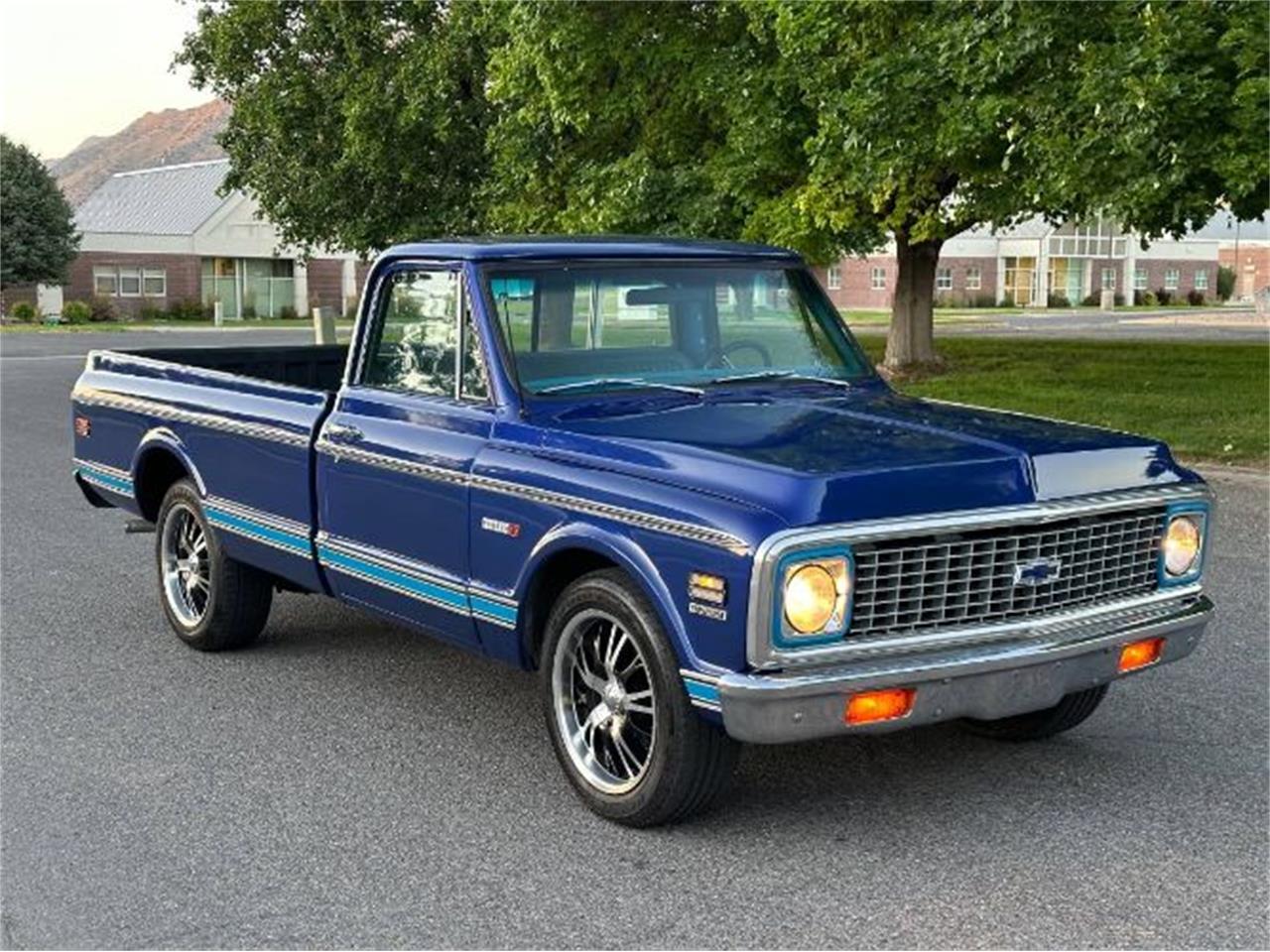 1972 Chevrolet C10 for Sale | ClassicCars.com | CC-1865456