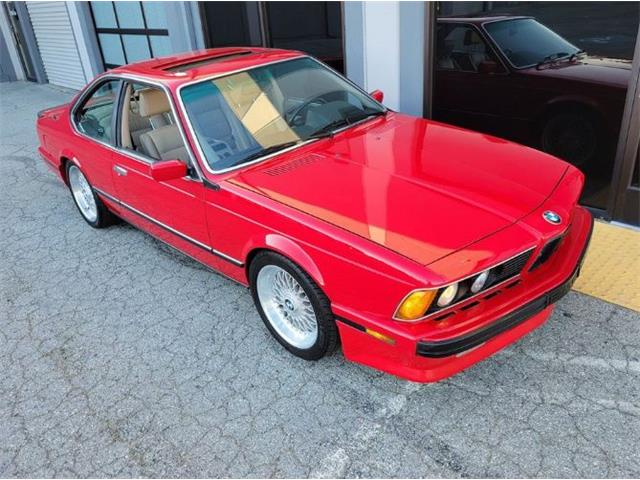 1988 BMW E24 (CC-1865457) for sale in Cadillac, Michigan