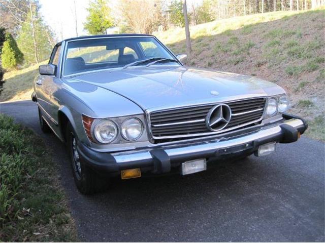 1983 Mercedes-Benz 380SL (CC-1865466) for sale in Cadillac, Michigan