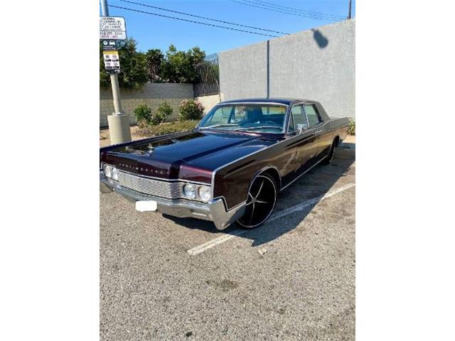 1967 Lincoln Continental (CC-1865468) for sale in Cadillac, Michigan