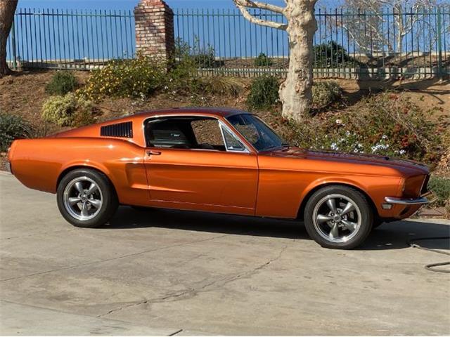 1968 Ford Mustang (CC-1865469) for sale in Cadillac, Michigan