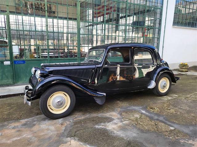 1955 Citroen Traction Avant (CC-1865480) for sale in Pianezza, Torino