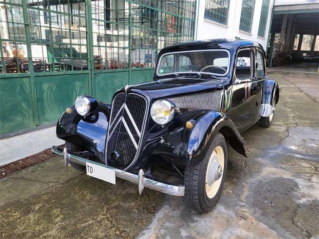 1955 Citroen Traction Avant (CC-1865480) for sale in Pianezza, Torino