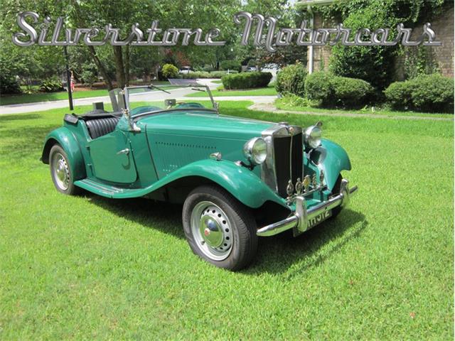 1951 MG TD (CC-1865487) for sale in North Andover, Massachusetts