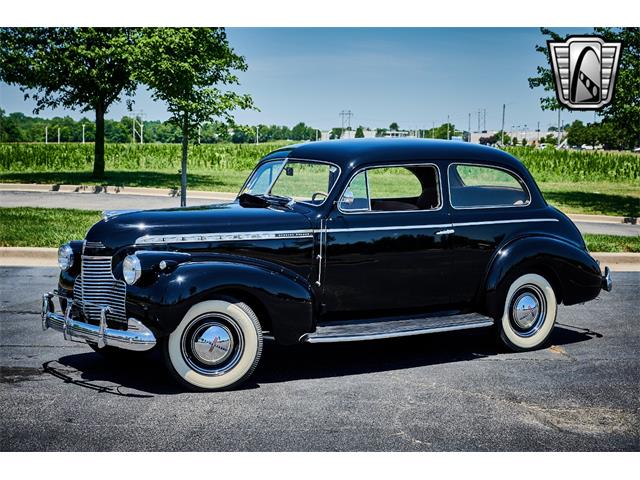 1940 Chevrolet Special Deluxe For Sale 