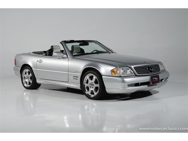 2002 Mercedes-Benz SL-Class (CC-1865499) for sale in Farmingdale, New York