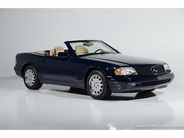 1996 Mercedes-Benz SL-Class (CC-1865500) for sale in Farmingdale, New York