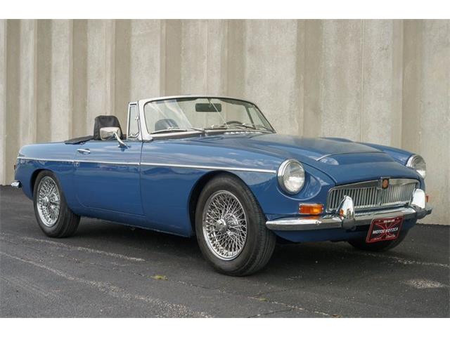 1969 MG MGC (CC-1865521) for sale in St. Louis, Missouri