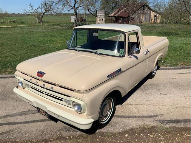 1962 Ford F100 (CC-1865524) for sale in Fredericksburg, Texas