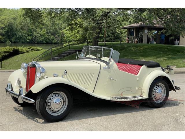 1950 MG TD (CC-1865540) for sale in Alsip, Illinois