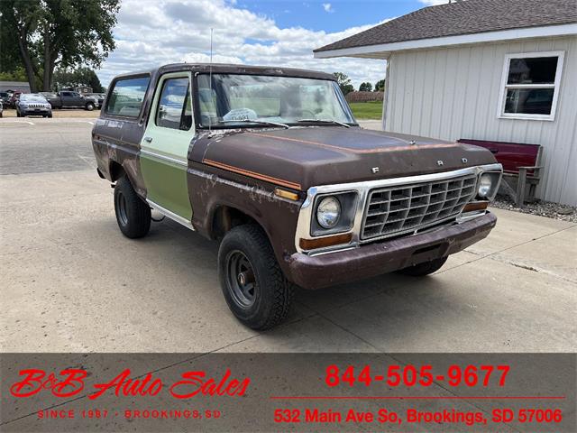 1978 Ford Bronco (CC-1860556) for sale in Brookings, South Dakota