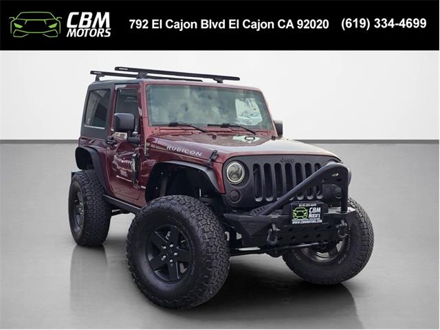 2010 Jeep Wrangler (CC-1865580) for sale in El Cajon, California