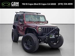 2010 Jeep Wrangler (CC-1865580) for sale in El Cajon, California