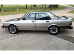 1987 BMW 5 Series (CC-1865592) for sale in Livingston, Texas