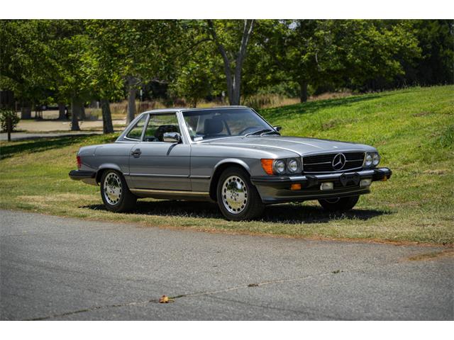 1988 Mercedes-Benz 560 (CC-1865595) for sale in Sherman Oaks, California