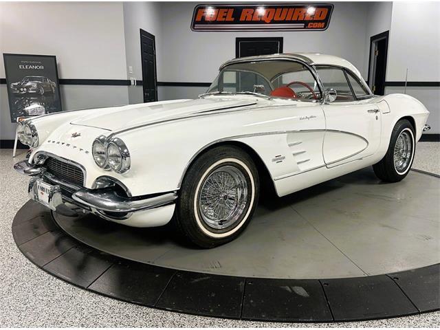 1961 Chevrolet Corvette (CC-1865608) for sale in McDonald, Pennsylvania