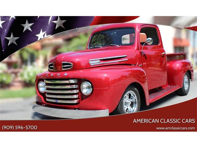 1950 Ford F1 (CC-1865615) for sale in La Verne, California