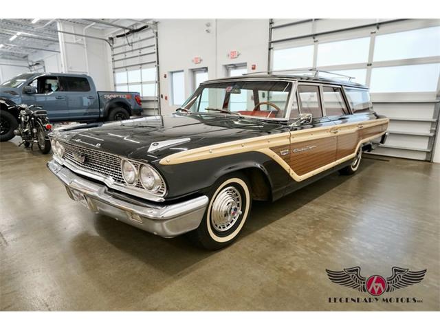 1963 Ford Country Squire (CC-1865621) for sale in Rowley, Massachusetts