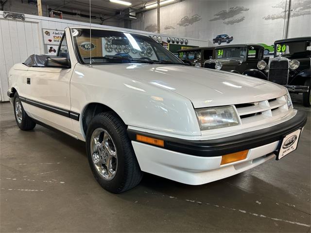 1991 Dodge Shadow for Sale | ClassicCars.com | CC-1865627
