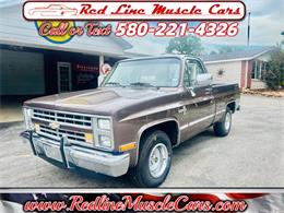 1987 Chevrolet Pickup (CC-1865631) for sale in Wilson, Oklahoma