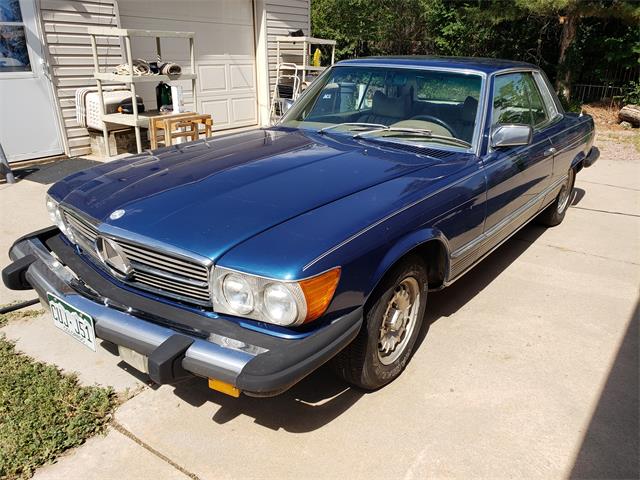 1979 Mercedes-Benz 450SLC (CC-1865642) for sale in Canon City, Colorado