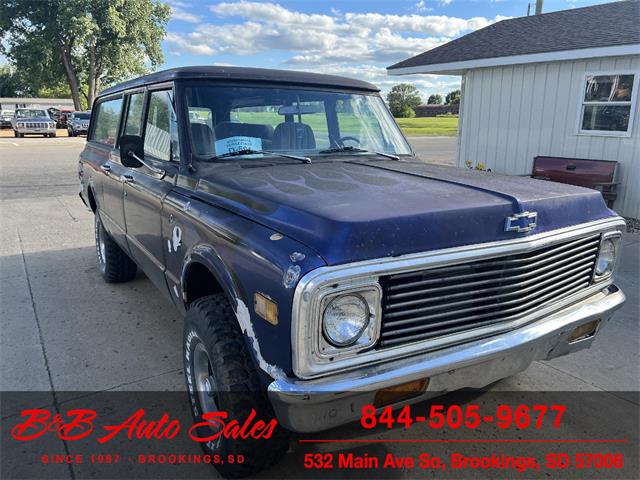 1971 Chevrolet Suburban (CC-1860565) for sale in Brookings, South Dakota