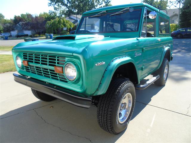 1969 Ford Bronco (CC-1865651) for sale in SPOKANE, Washington