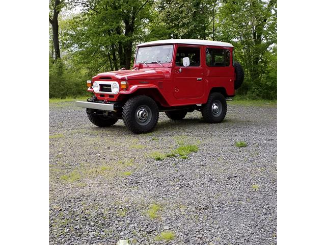 1977 Toyota Land Cruiser FJ40 (CC-1865655) for sale in Peapack, New Jersey