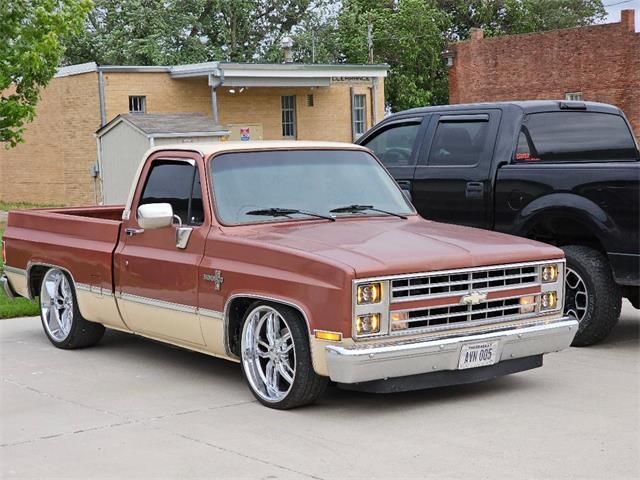 1986 Chevrolet C10 (CC-1865657) for sale in Arlington, Nebraska