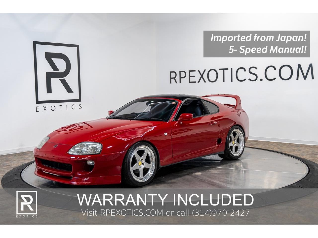 1994 Toyota Supra for Sale | ClassicCars.com | CC-1865717