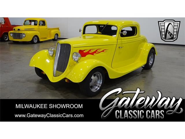 1934 Ford 3-Window Coupe (CC-1865721) for sale in O'Fallon, Illinois