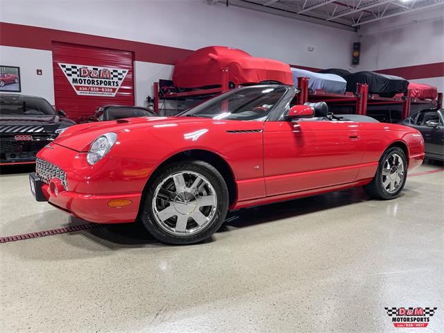 2003 Ford Thunderbird (CC-1865758) for sale in Glen Ellyn, Illinois