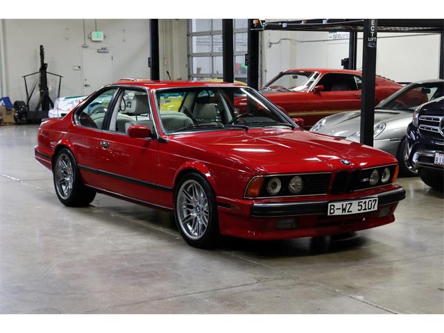 1988 BMW M6 (CC-1865760) for sale in San Carlos, California