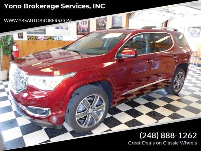 2017 GMC Acadia (CC-1865777) for sale in Farmington, Michigan