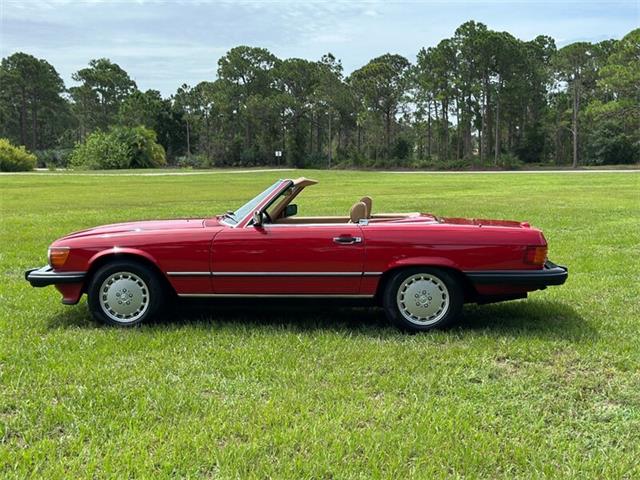 1989 Mercedes-Benz 560SL (CC-1865779) for sale in Boca Raton, Florida