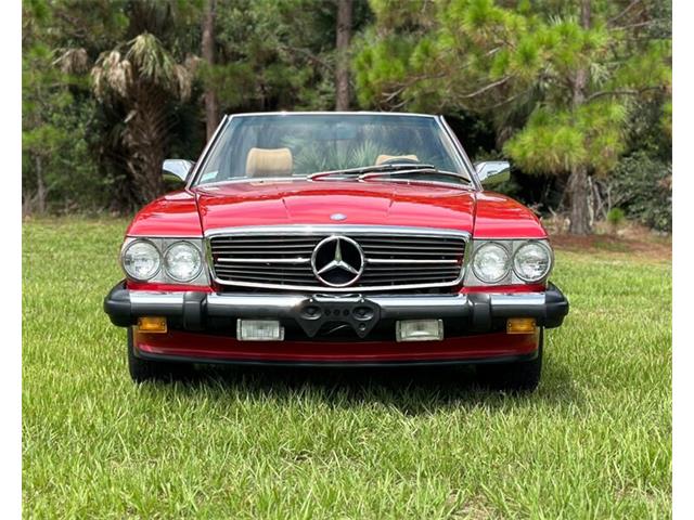 1989 Mercedes-Benz 560SL (CC-1865779) for sale in Boca Raton, Florida