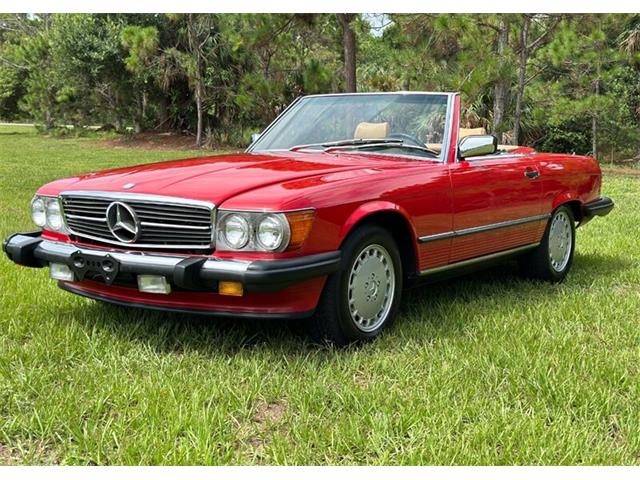 1989 Mercedes-Benz 560SL (CC-1865779) for sale in Boca Raton, Florida
