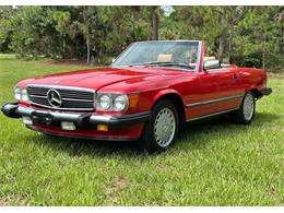1989 Mercedes-Benz 560SL (CC-1865779) for sale in Boca Raton, Florida
