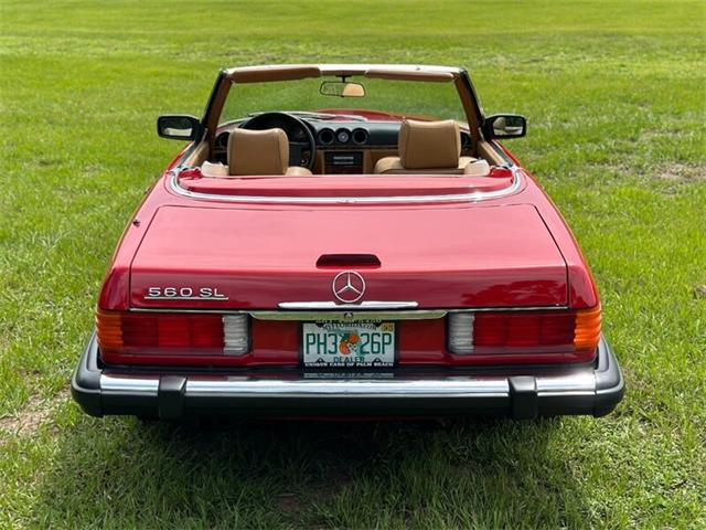 1989 Mercedes-Benz 560SL (CC-1865779) for sale in Boca Raton, Florida