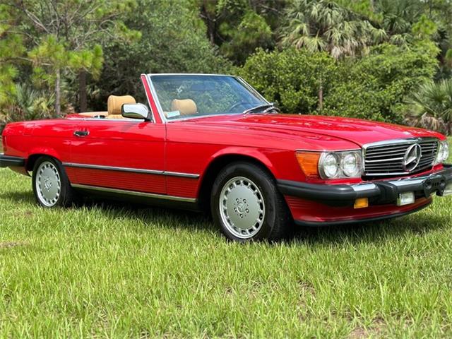 1989 Mercedes-Benz 560SL (CC-1865779) for sale in Boca Raton, Florida