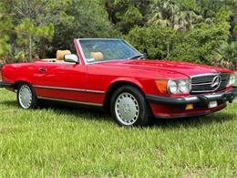 1989 Mercedes-Benz 560SL (CC-1865779) for sale in Boca Raton, Florida