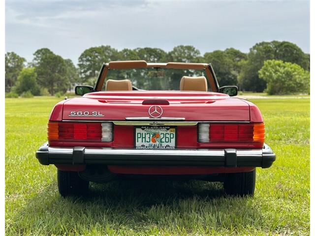 1989 Mercedes-Benz 560SL (CC-1865779) for sale in Boca Raton, Florida