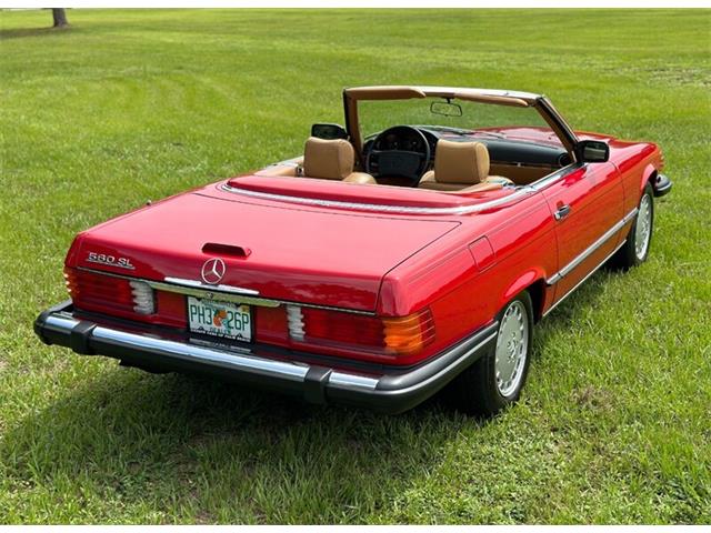 1989 Mercedes-Benz 560SL (CC-1865779) for sale in Boca Raton, Florida