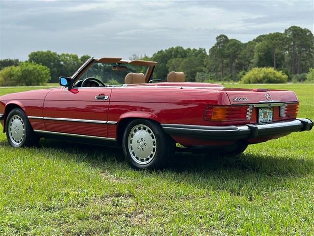 1989 Mercedes-Benz 560SL (CC-1865779) for sale in Boca Raton, Florida